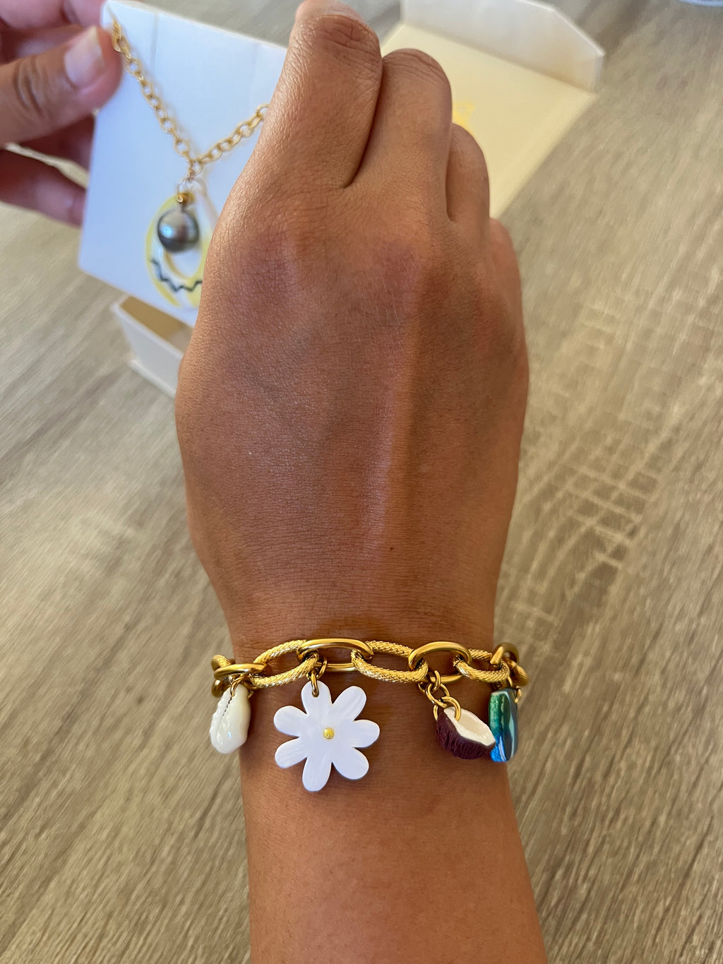 Bracelet - Escapade tahitienne