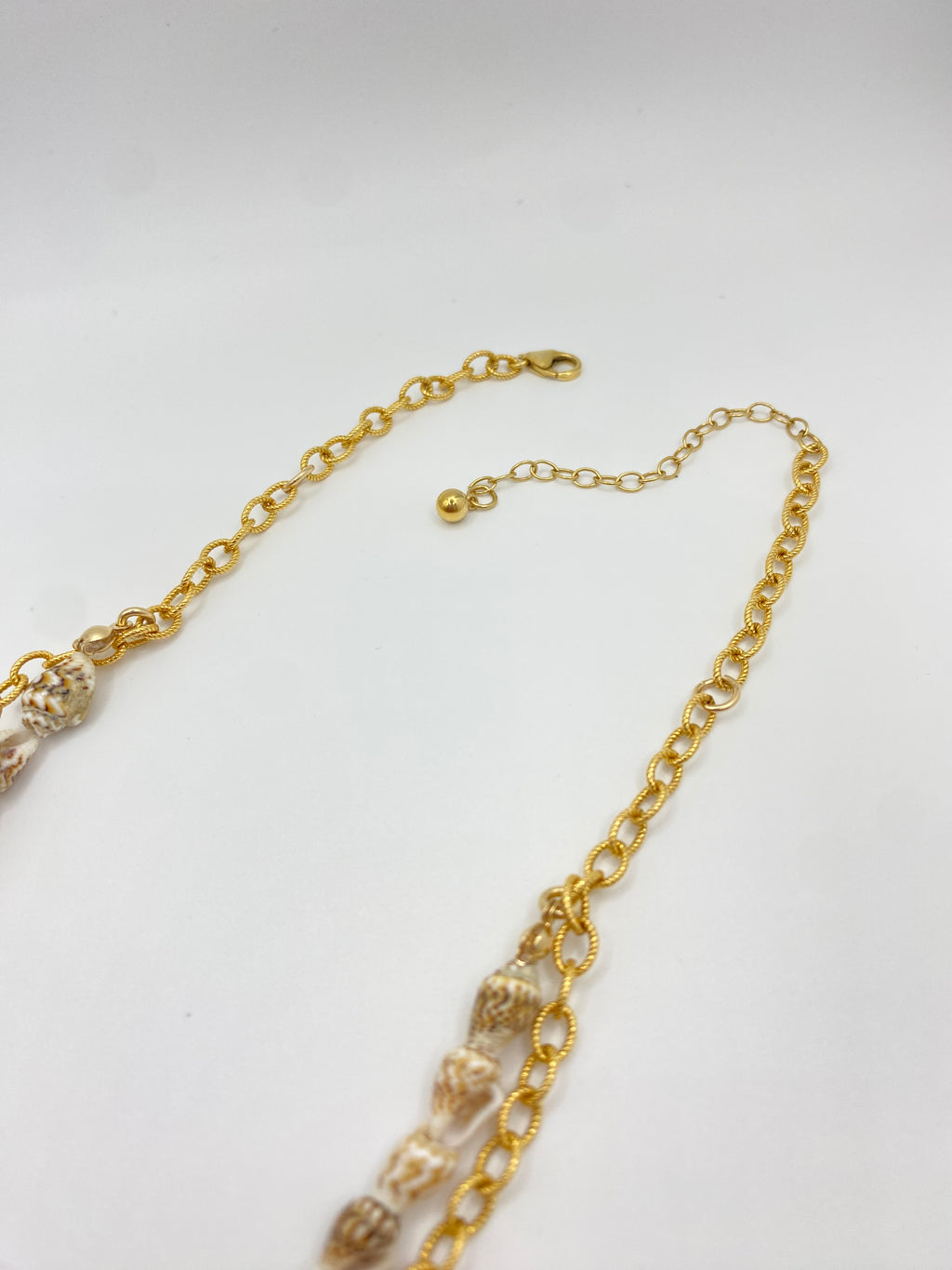 Collier - Sillage doré