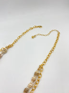 Collier - Sillage doré