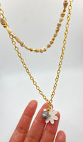 Collier - Sillage doré