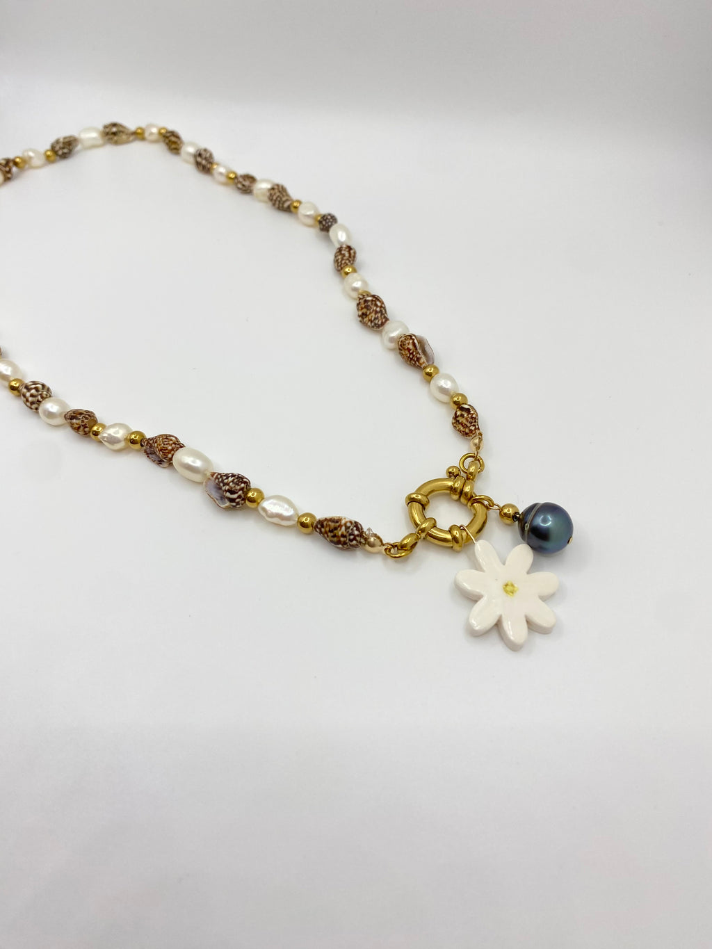 Collier - Tiare océan