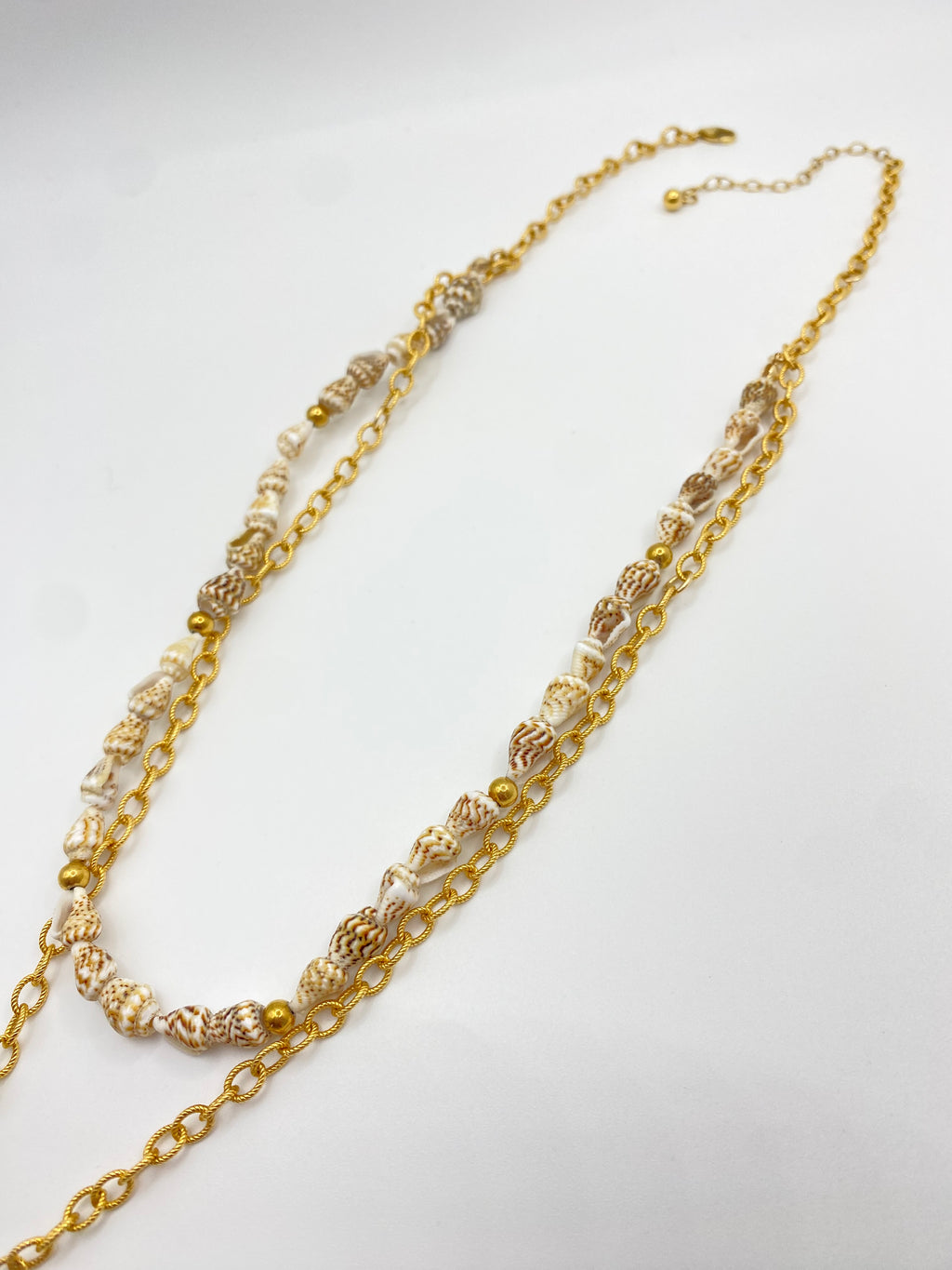 Collier - Sillage doré