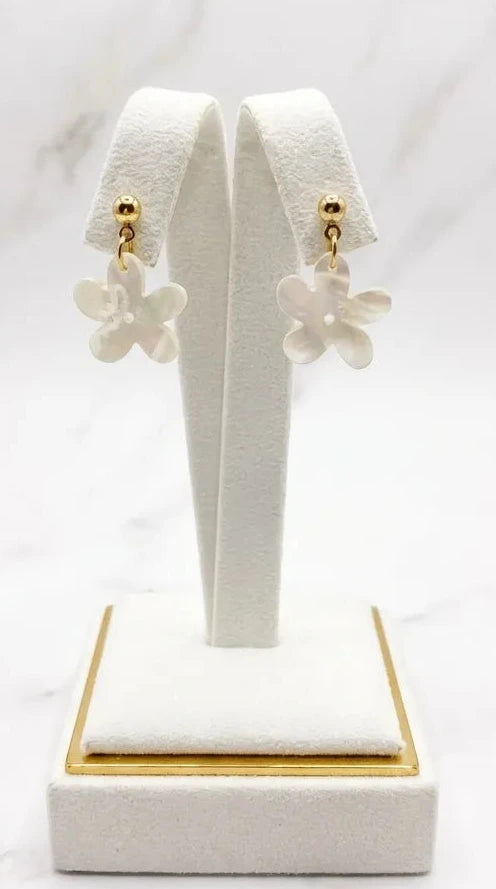 Boucles d’oreilles Tiare