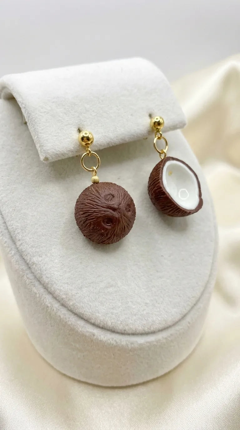 Boucles d’oreilles Coco