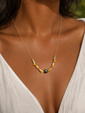 Collier Lueur dorée