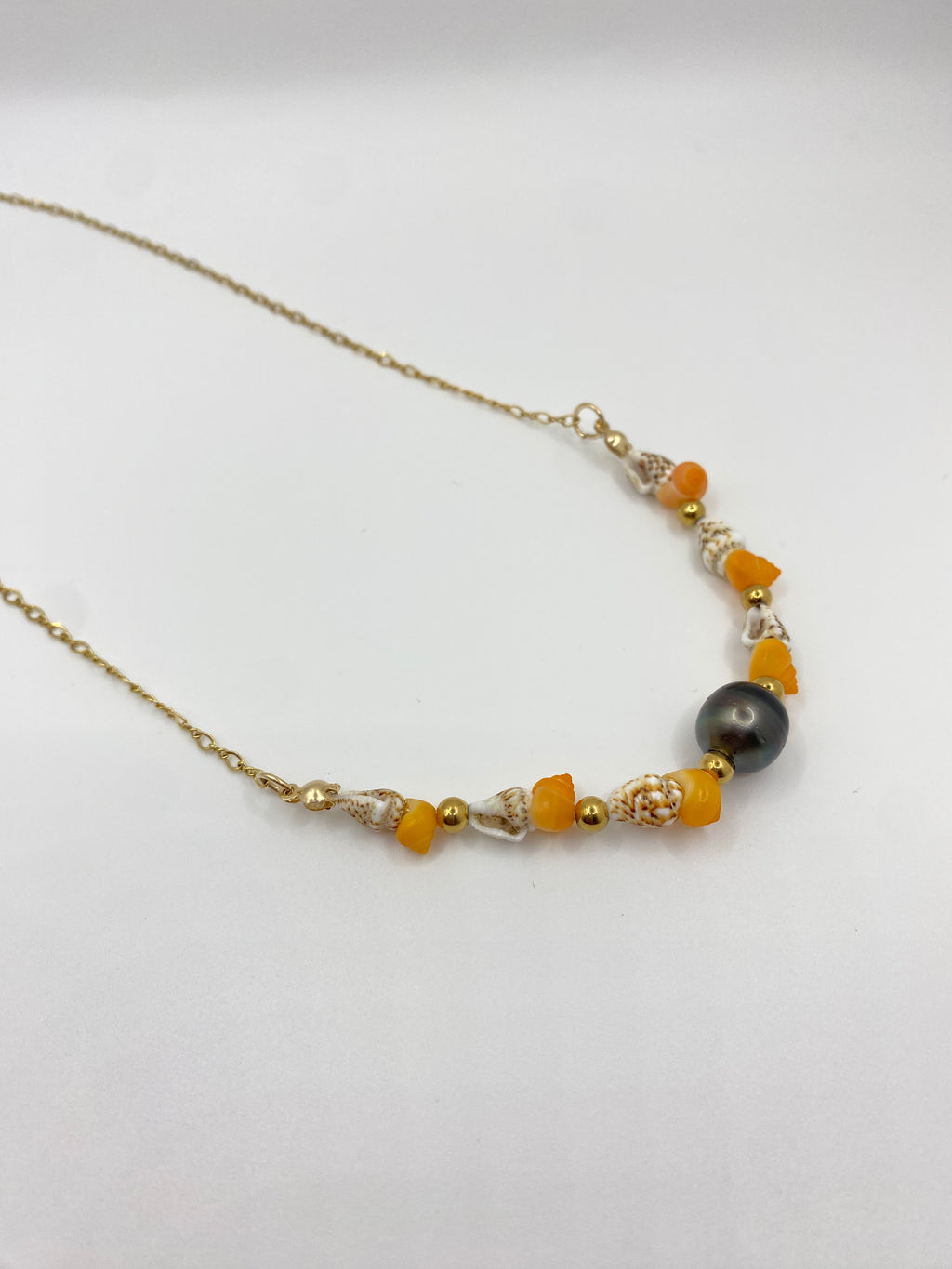 Collier Lueur dorée
