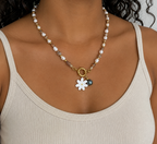 Collier - Tiare océan
