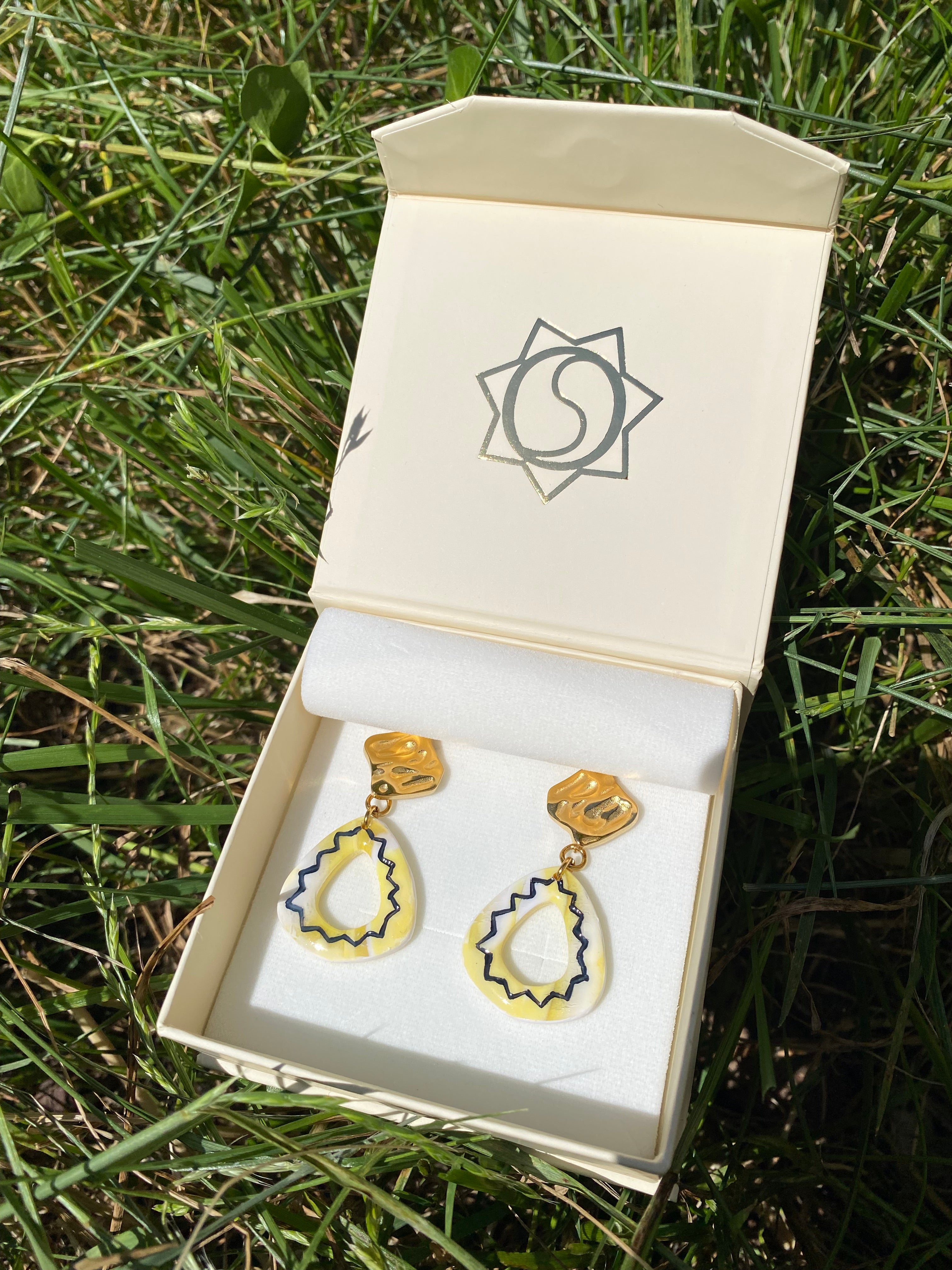 Boucles d'oreilles - Chemin de vie