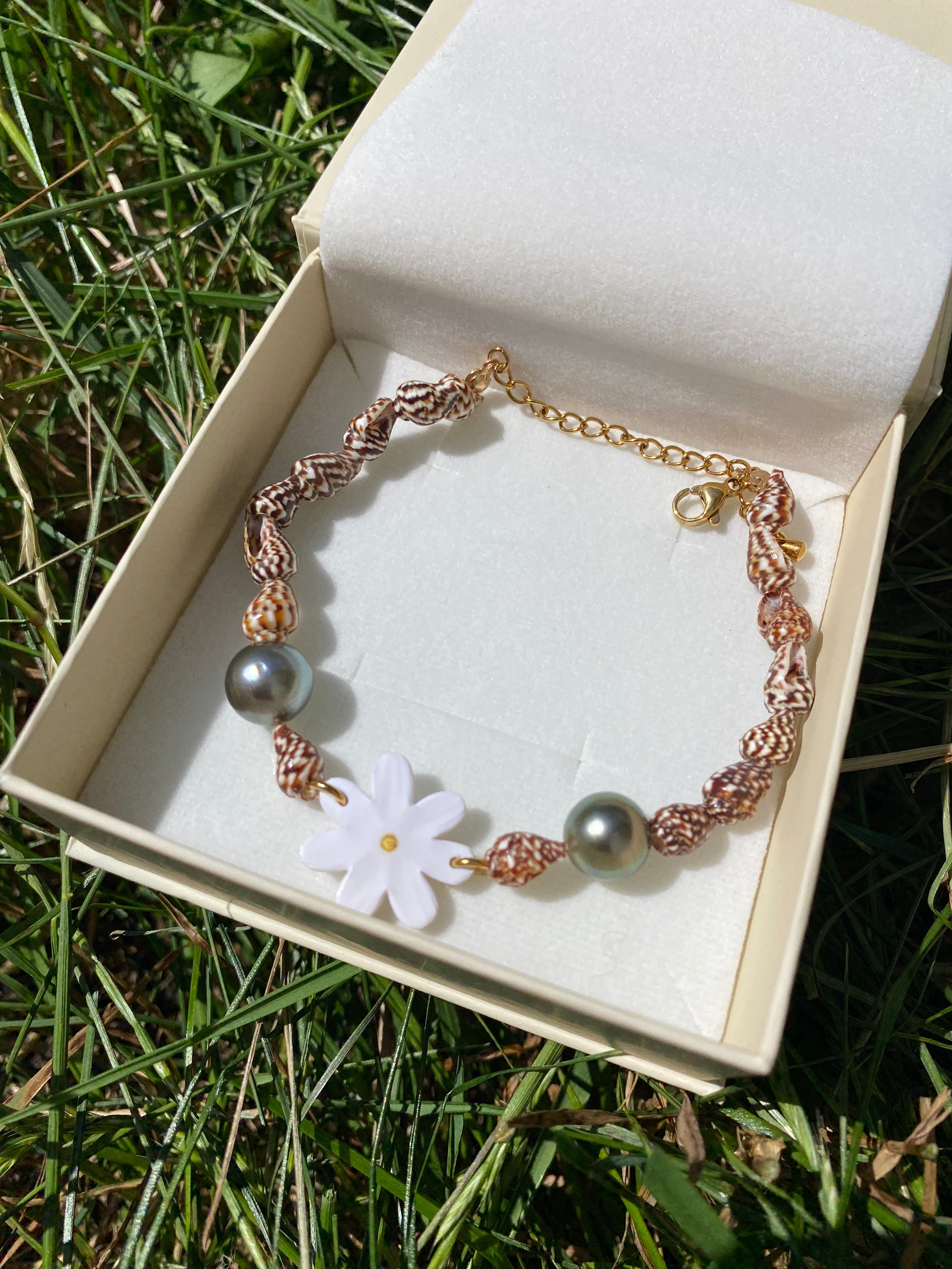 Bracelet - Tiare sacrée