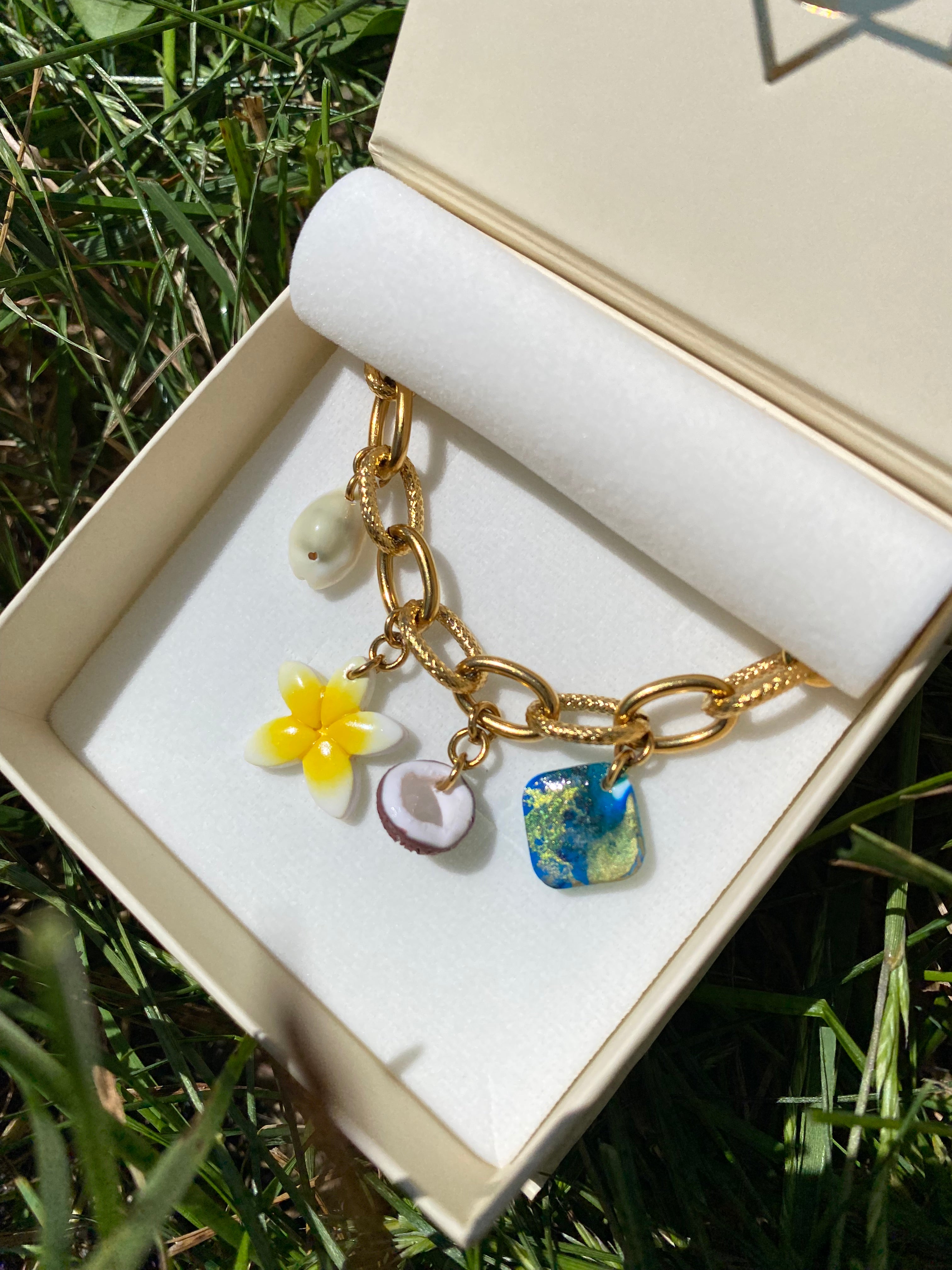 Bracelet - Brise tropicale