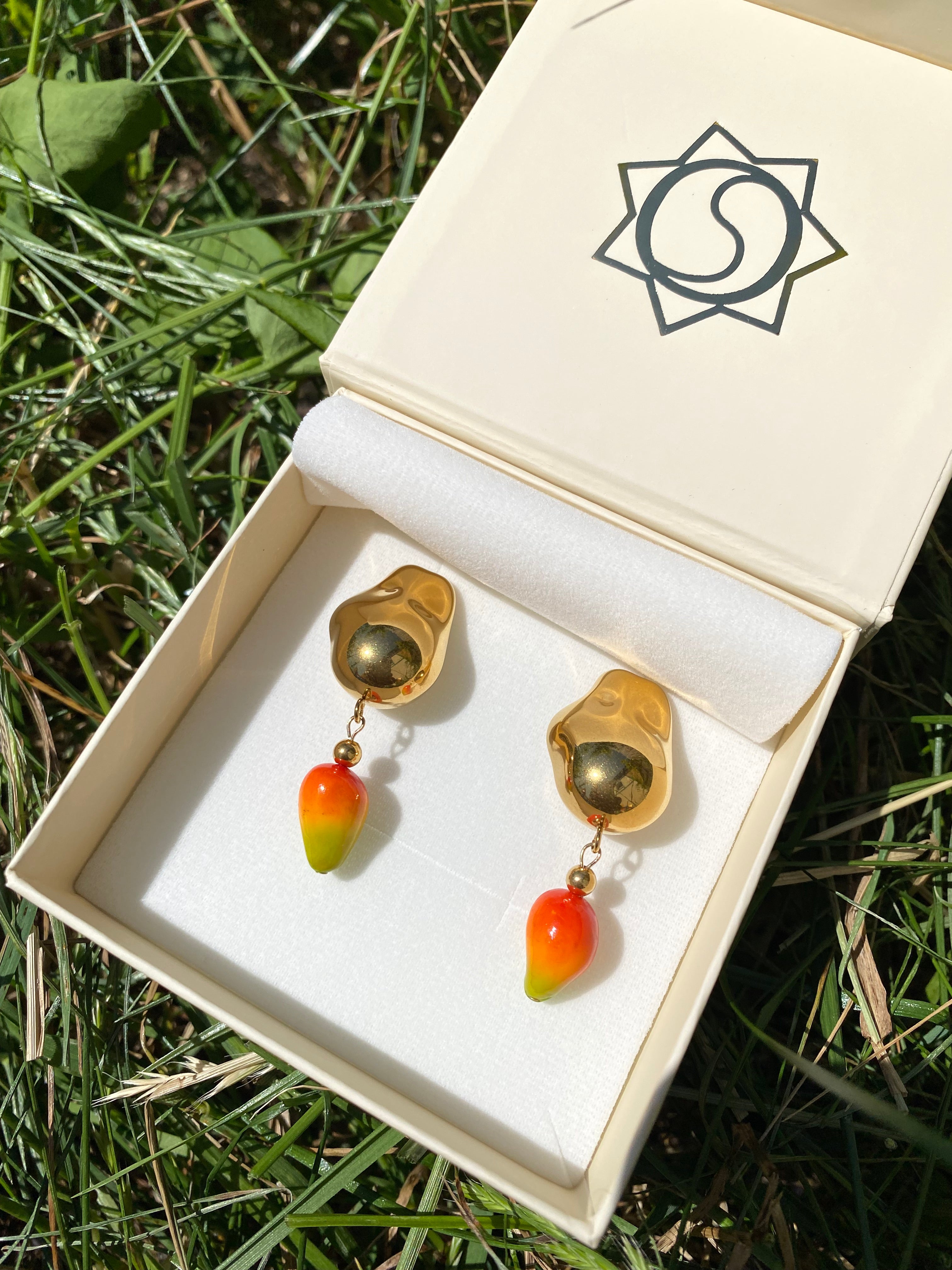 Boucles d'oreilles - Délice des îles