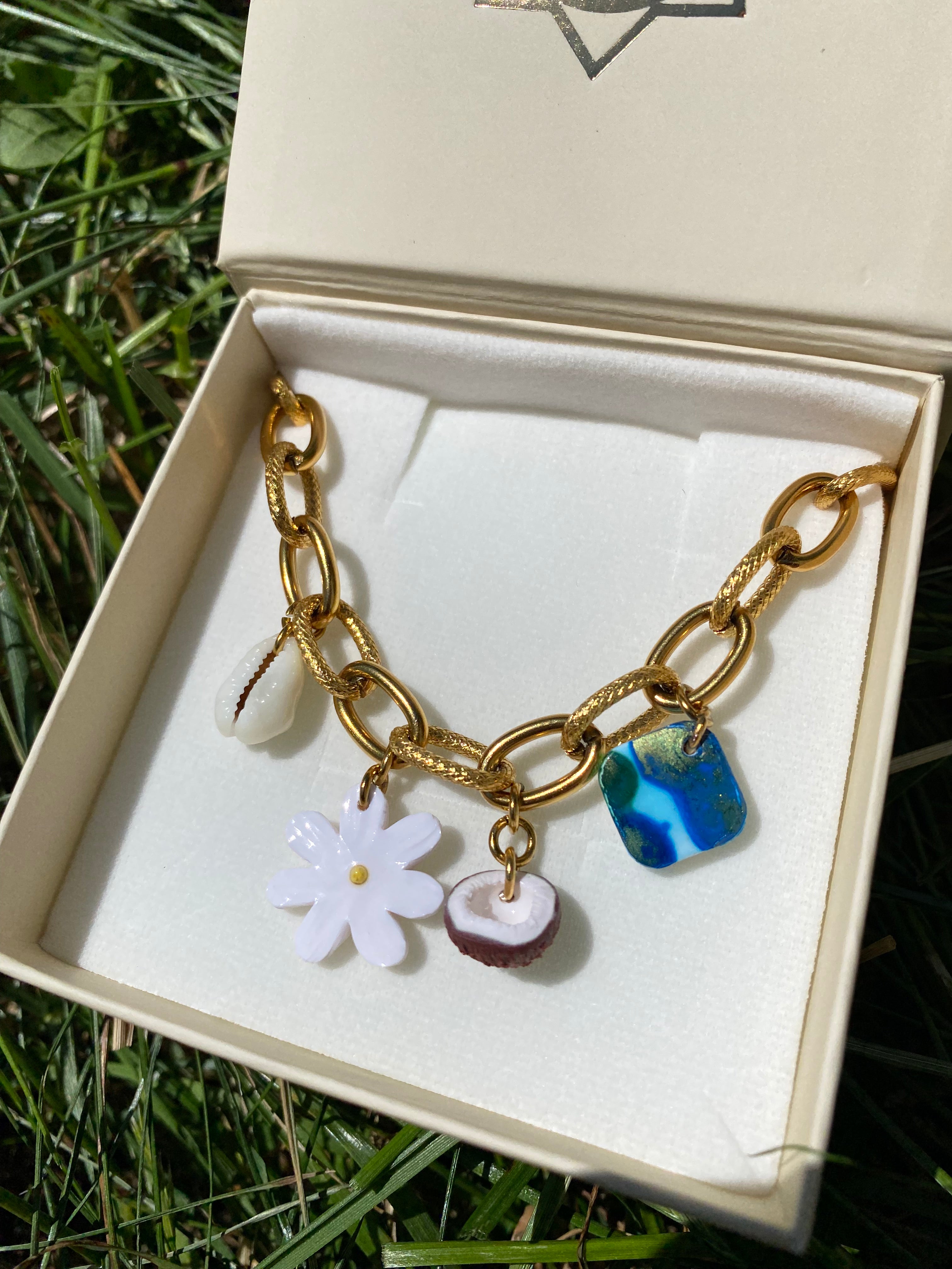 Bracelet - Escapade tahitienne