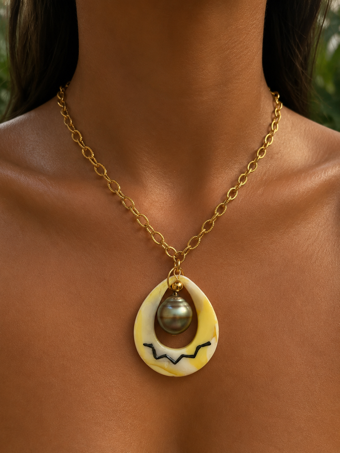 Collier - Lumière originelle