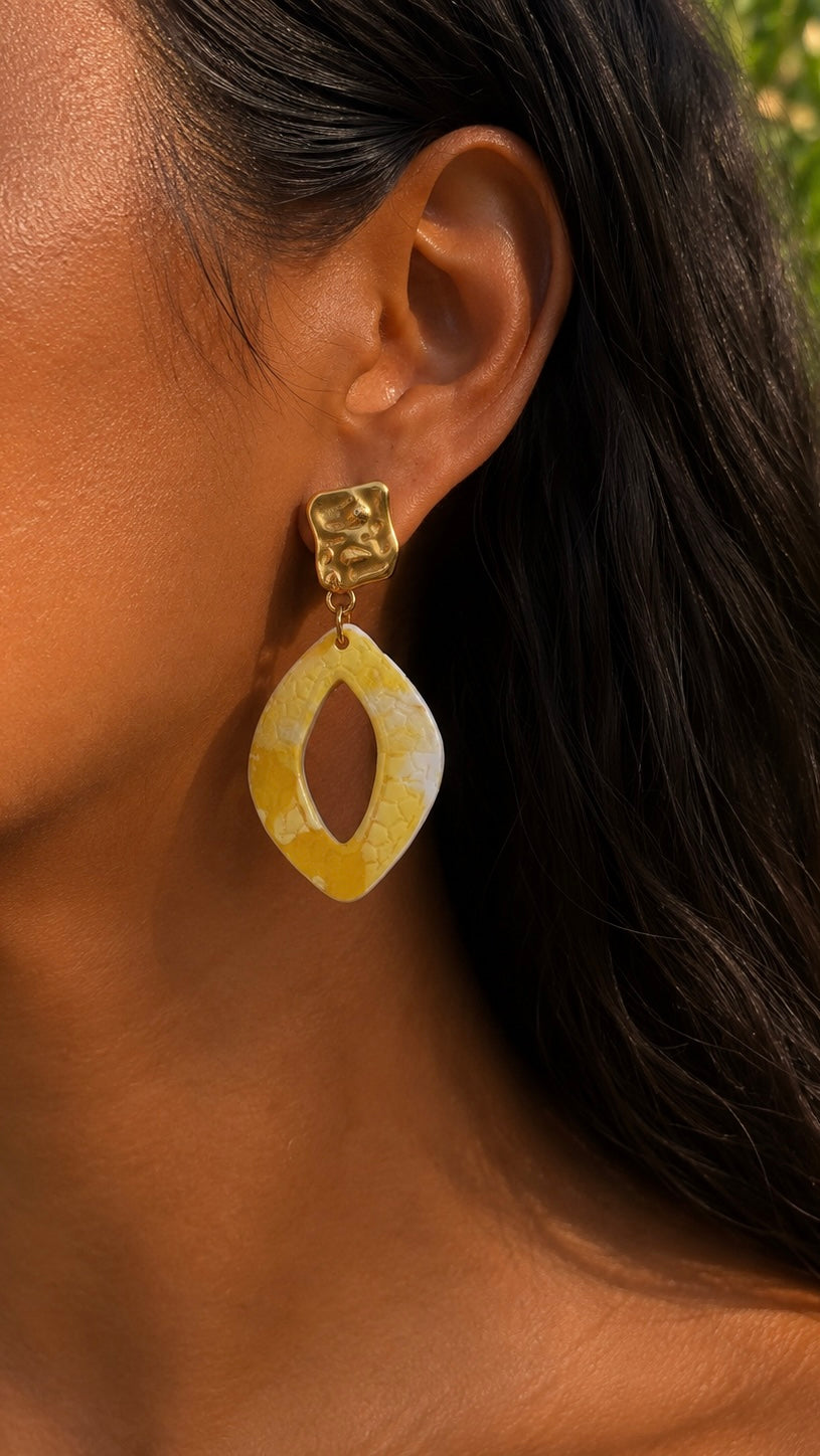 Boucles d'oreilles - Voyage