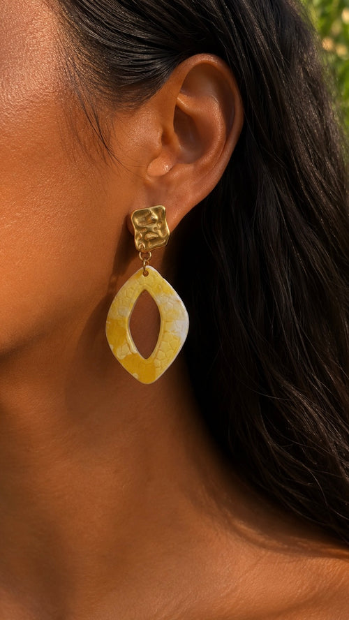 Boucles d'oreilles - Voyage