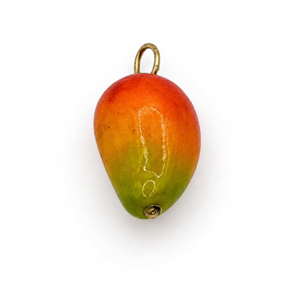 Breloque fruit dégradée retouchée
