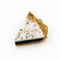 Breloque triangulaire retouchée