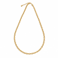 Nouvelle retouche du collier doré