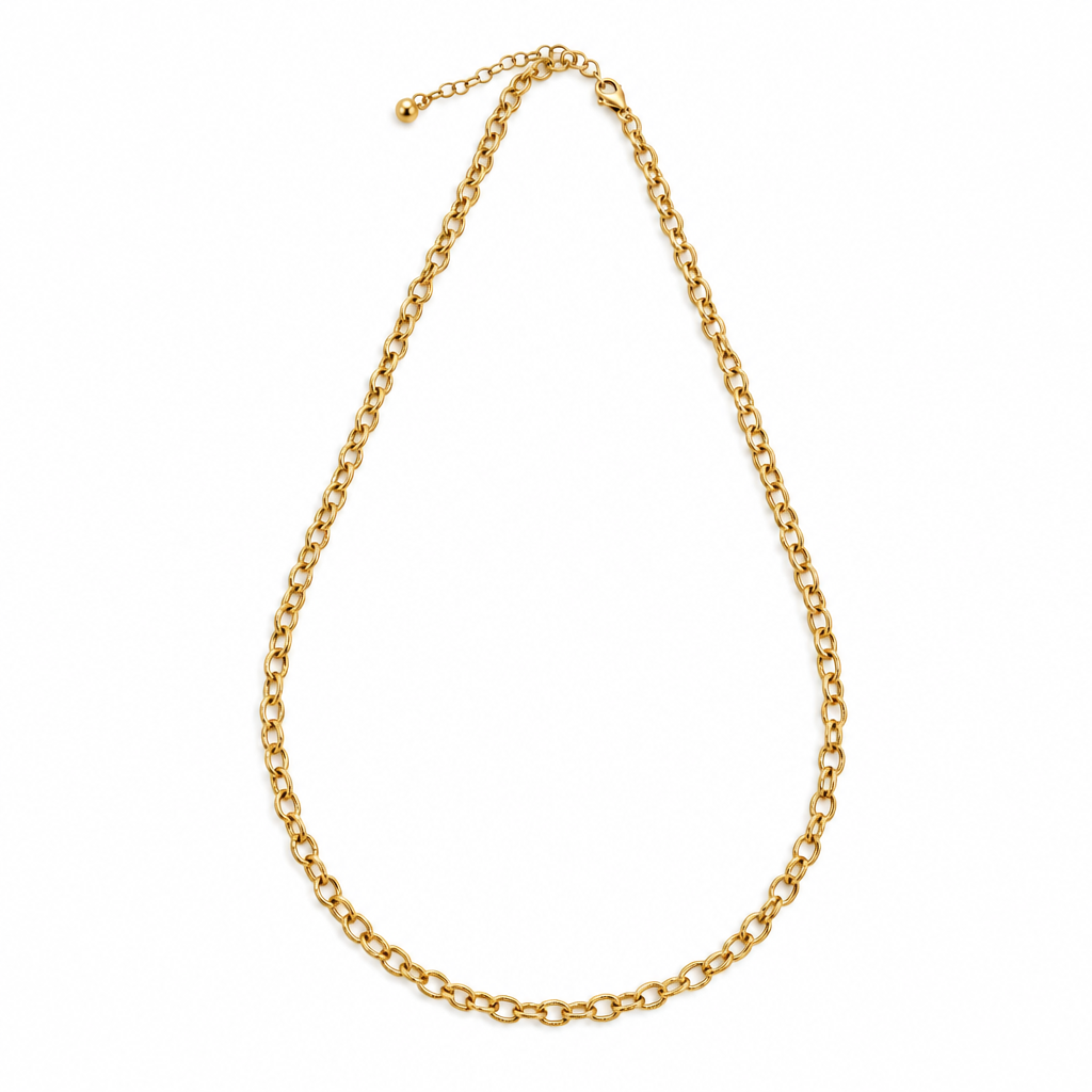Nouvelle retouche du collier doré